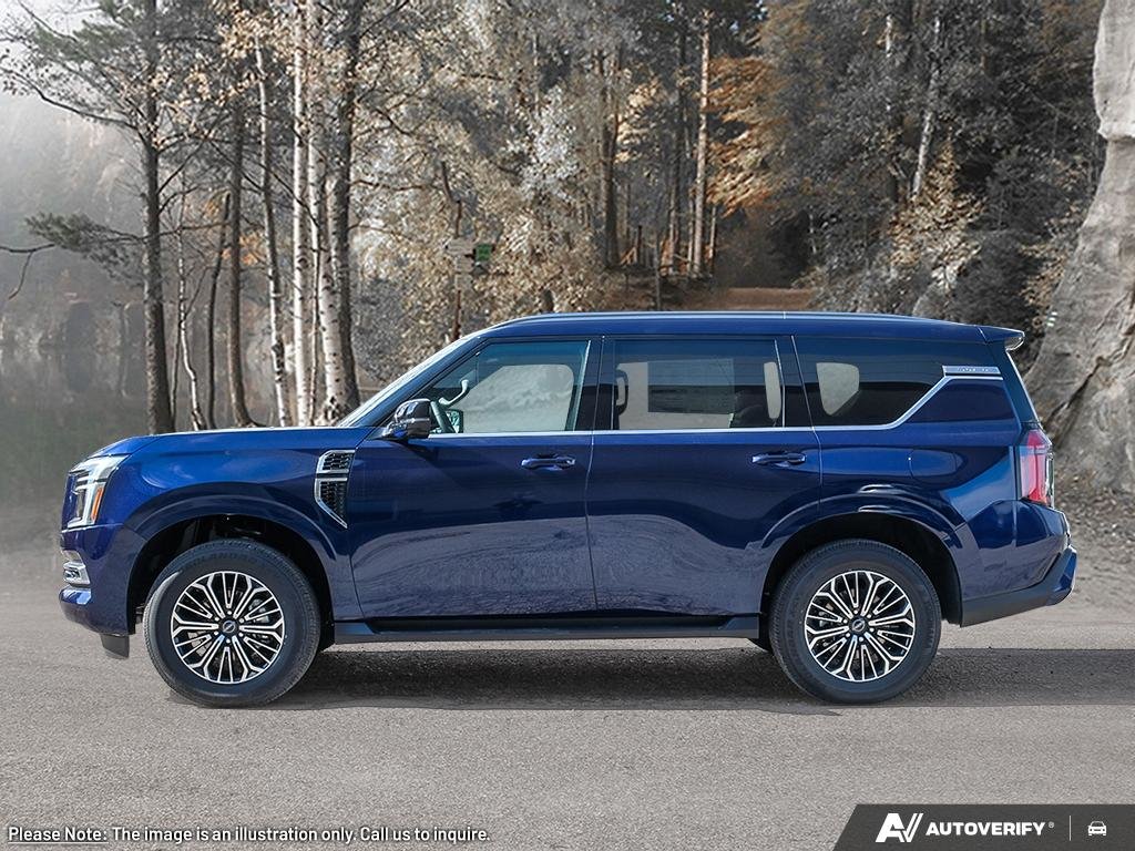 2025 Nissan Armada SL-2