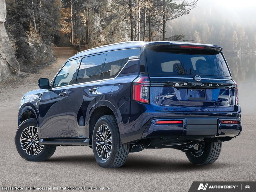2025 Nissan Armada SL-3