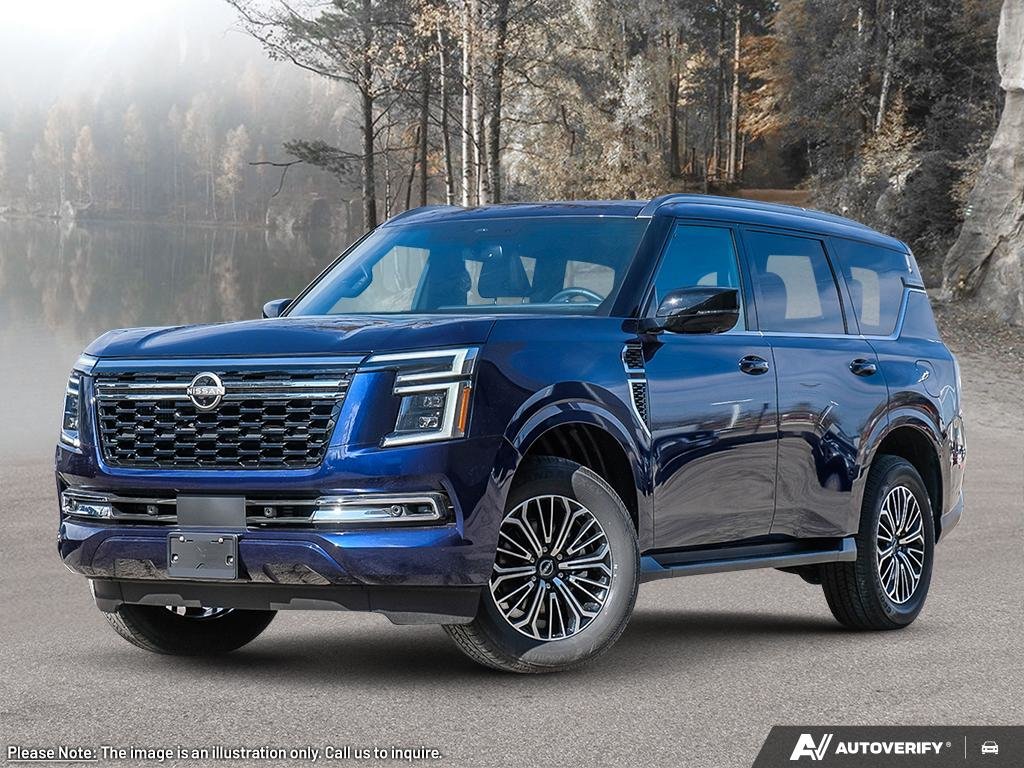 2025 Nissan Armada SL-0