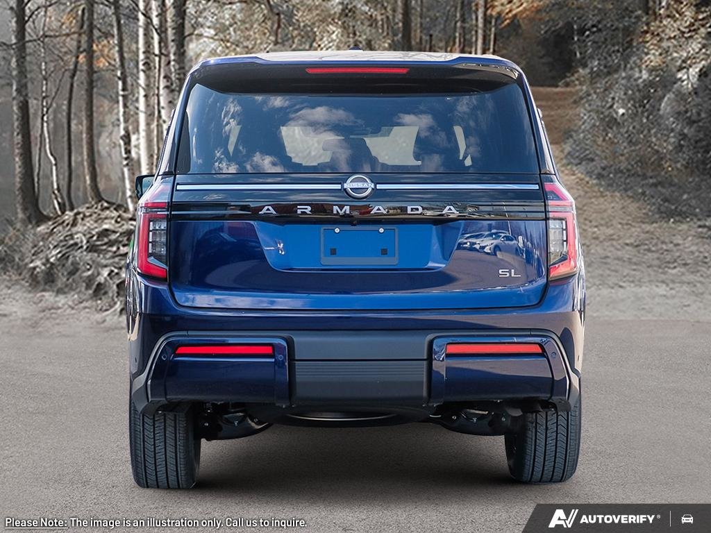 2025 Nissan Armada SL-4