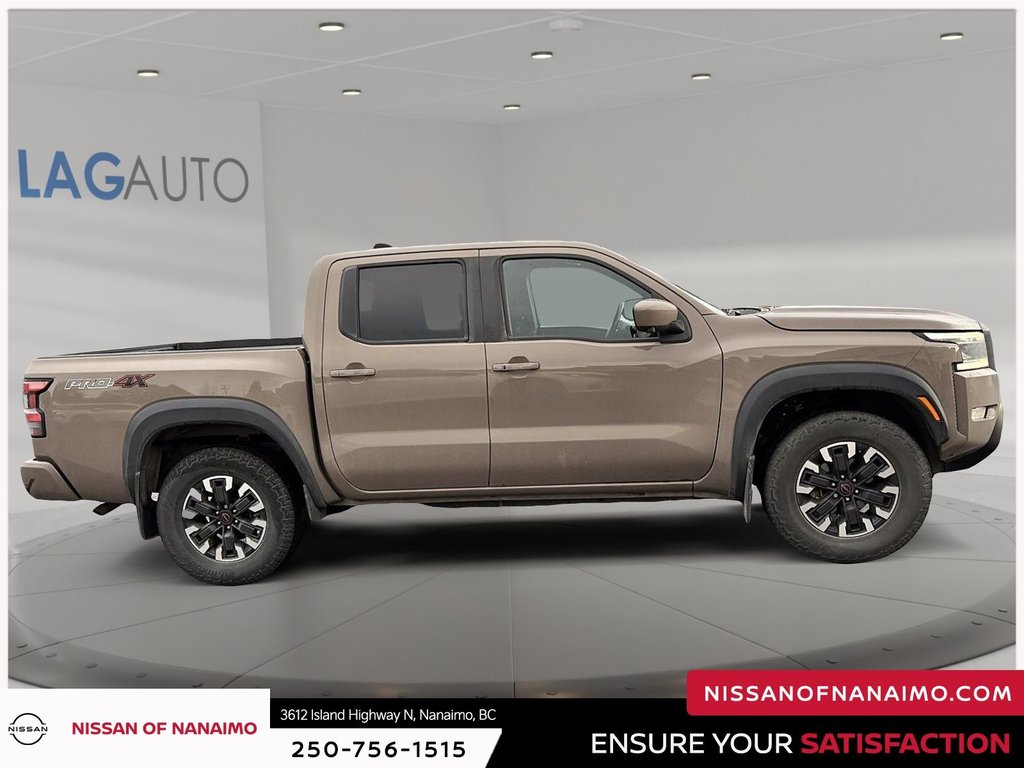 2022 Nissan Frontier PRO-4X-3