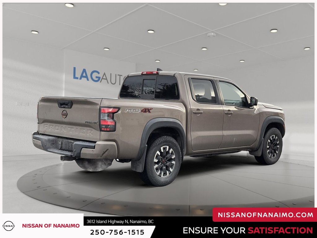 2022 Nissan Frontier PRO-4X-4
