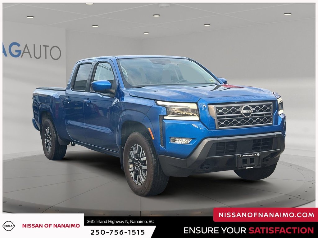 2024 Nissan Frontier SL-2