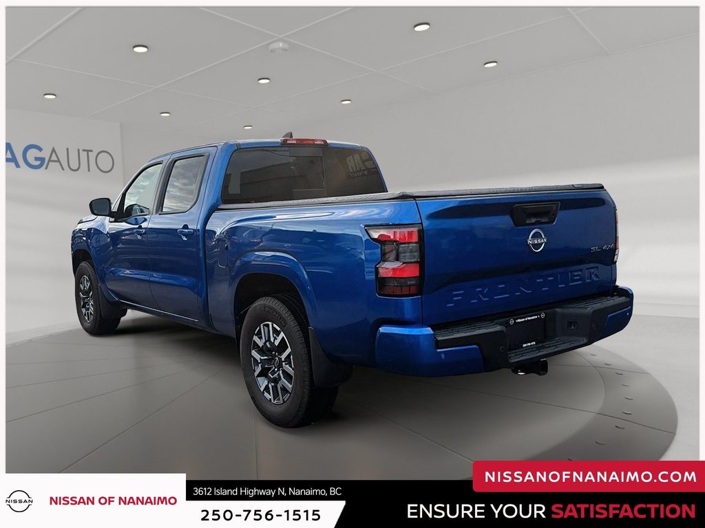 2024 Nissan Frontier SL-6