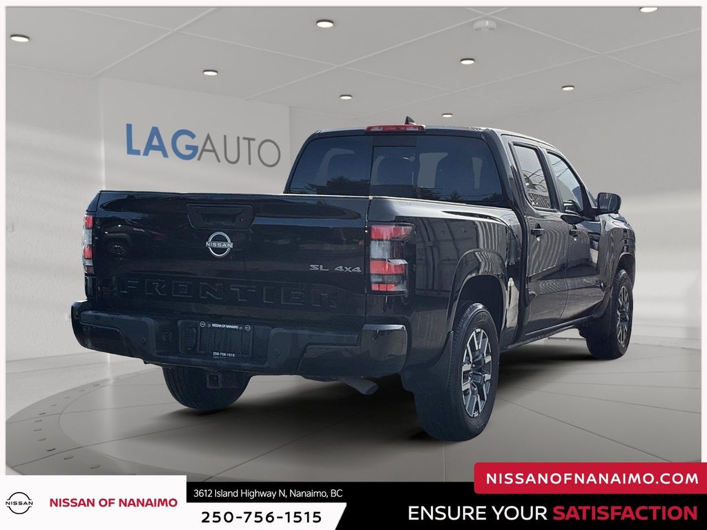 2025 Nissan Frontier SL-4