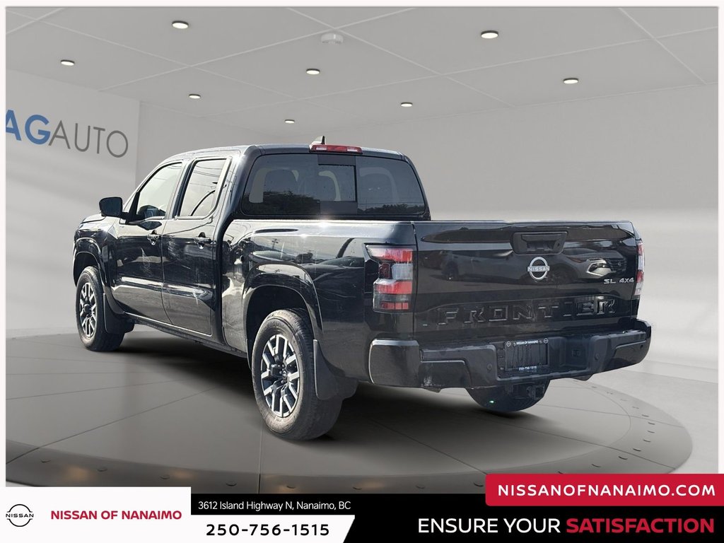 2025 Nissan Frontier SL-6