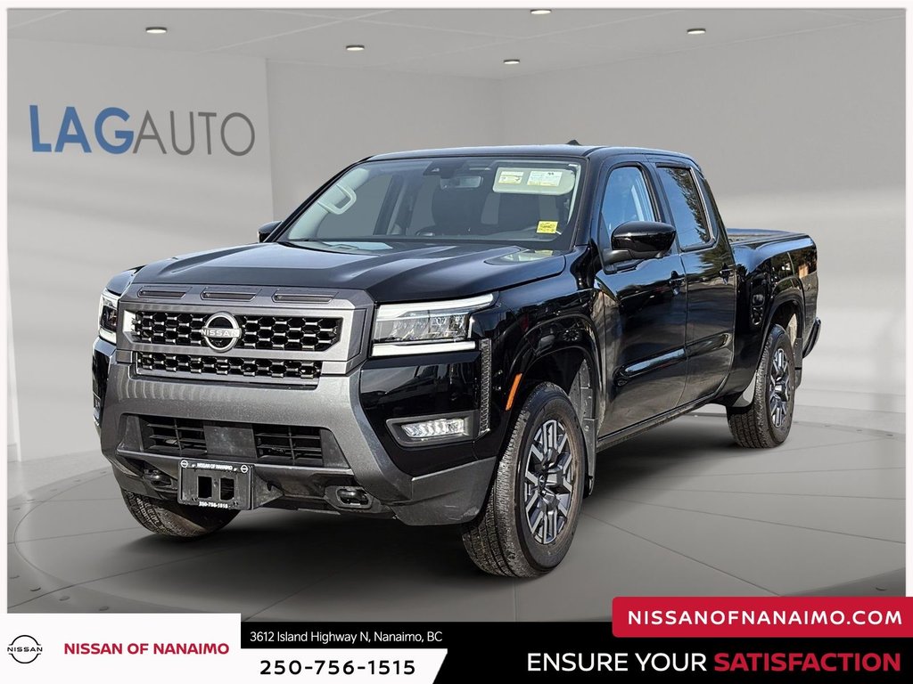 2025 Nissan Frontier SL-0