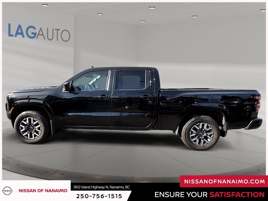 2025 Nissan Frontier SL-7