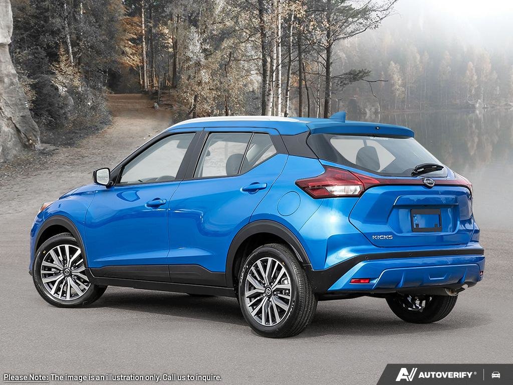 2025 Nissan Kicks Play SV-3