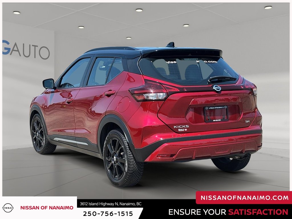 2021 Nissan Kicks SR-6