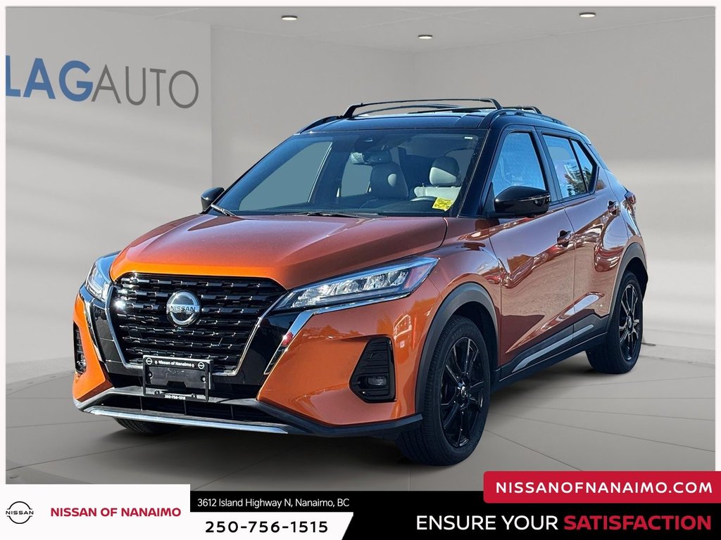 2021 Nissan Kicks SR-0