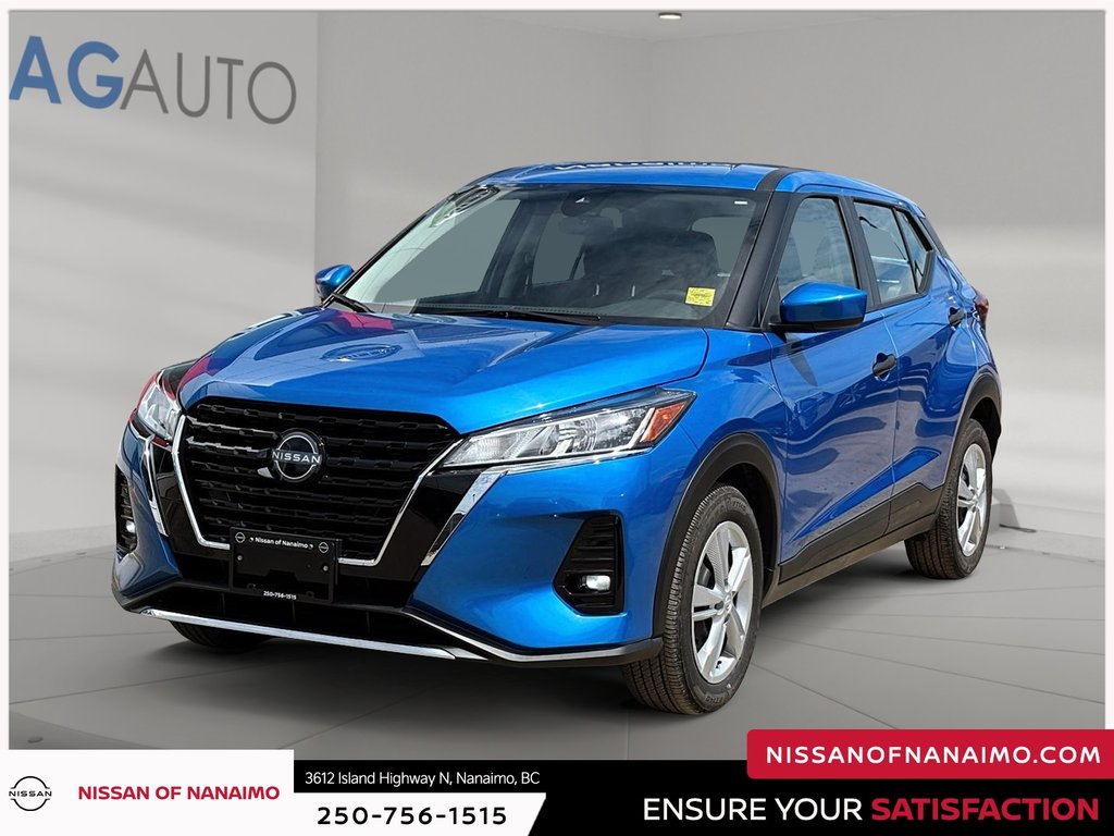 2024 Nissan Kicks S-1