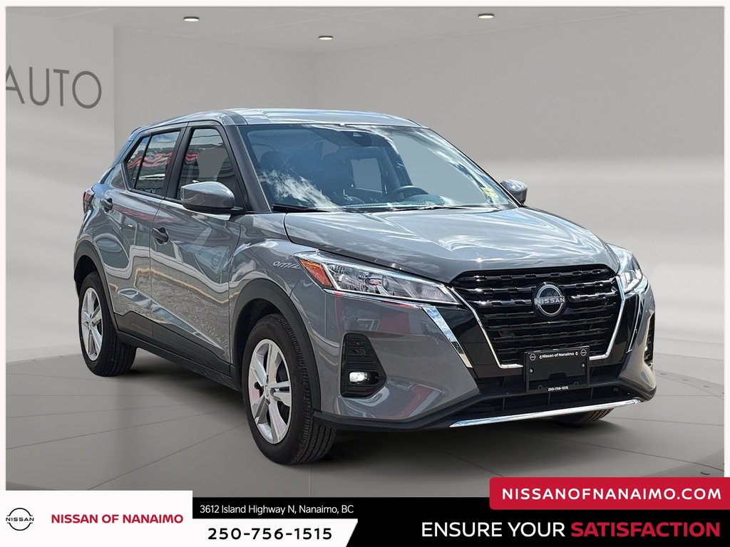 2024 Nissan Kicks S-1
