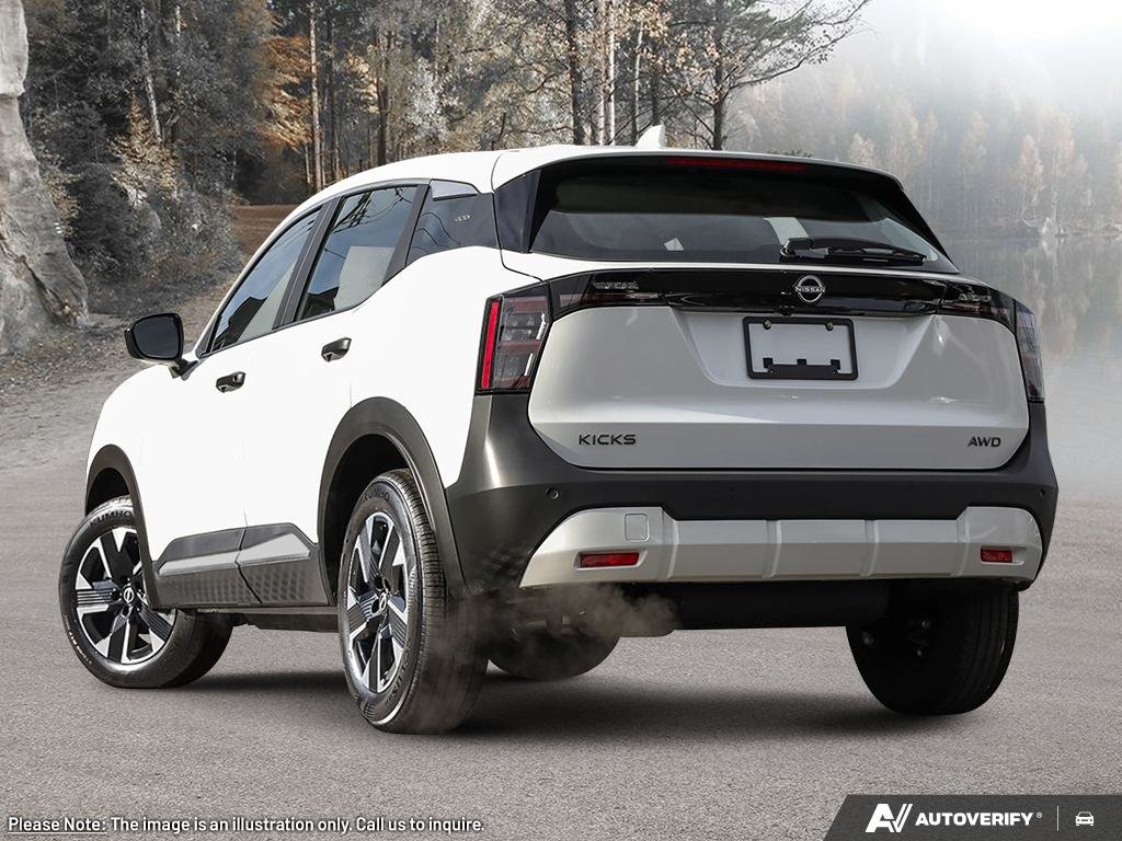 2025 Nissan Kicks SV PREMIUM-3