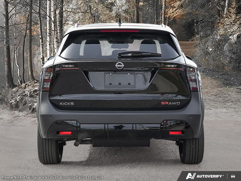 2025 Nissan Kicks SV PREMIUM-4