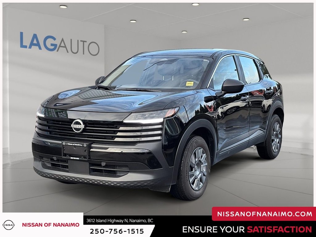 2025 Nissan Kicks S-0