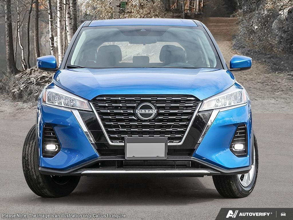 2025 Nissan Kicks S-1