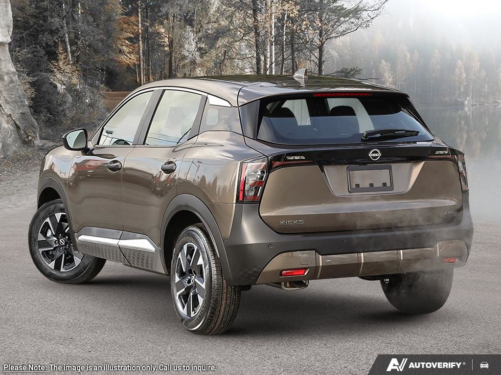 2026 Nissan Kicks SV Premium AWD-3