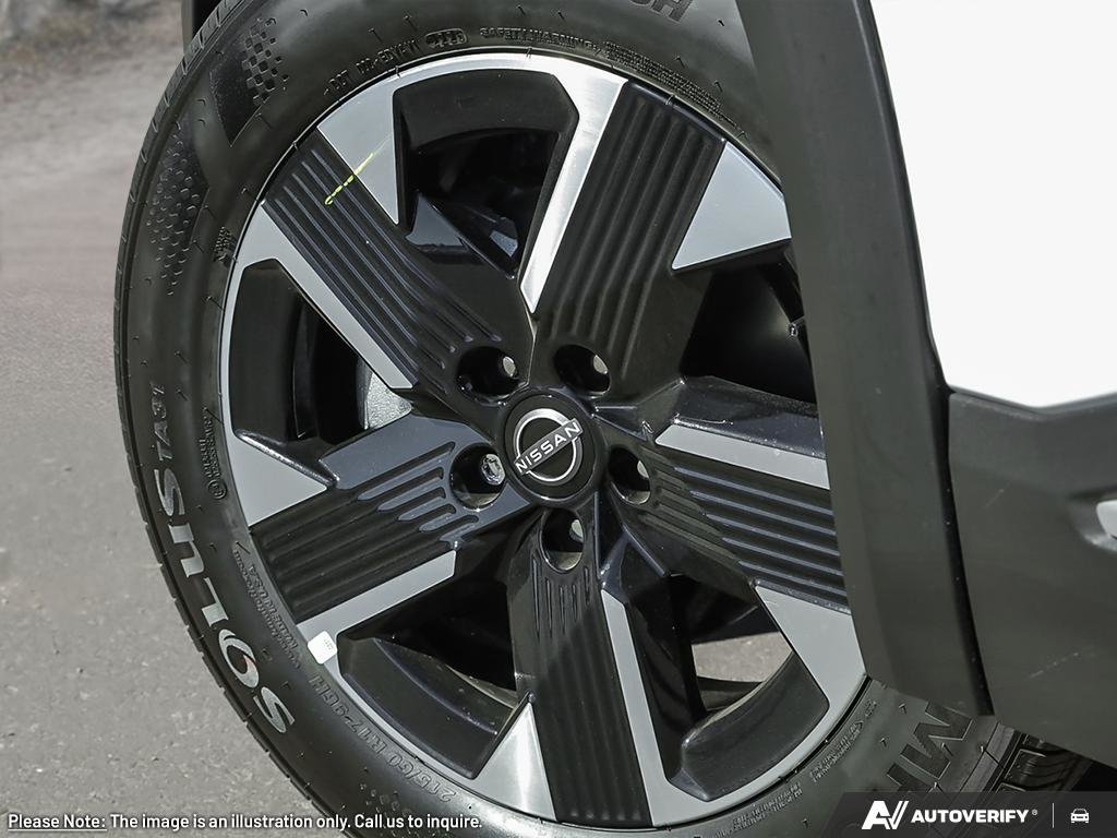 2026 Nissan Kicks SV AWD-7