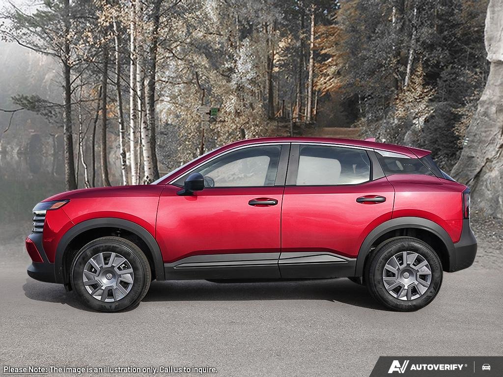 2026 Nissan Kicks S FWD-2