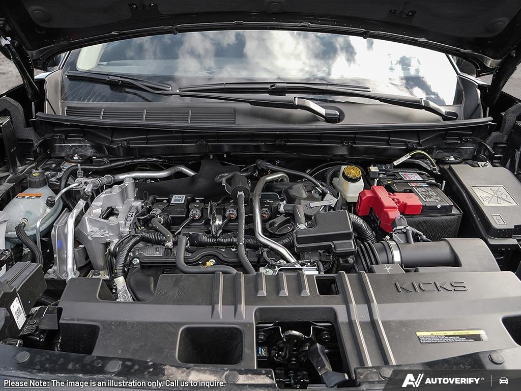 2026 Nissan Kicks SV FWD-5