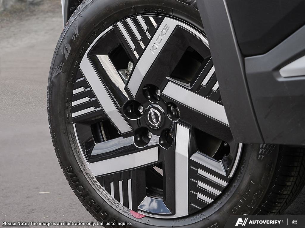 2026 Nissan Kicks SV FWD-7