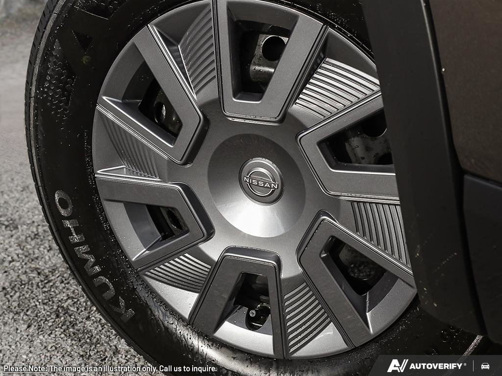 2026 Nissan Kicks S FWD-7