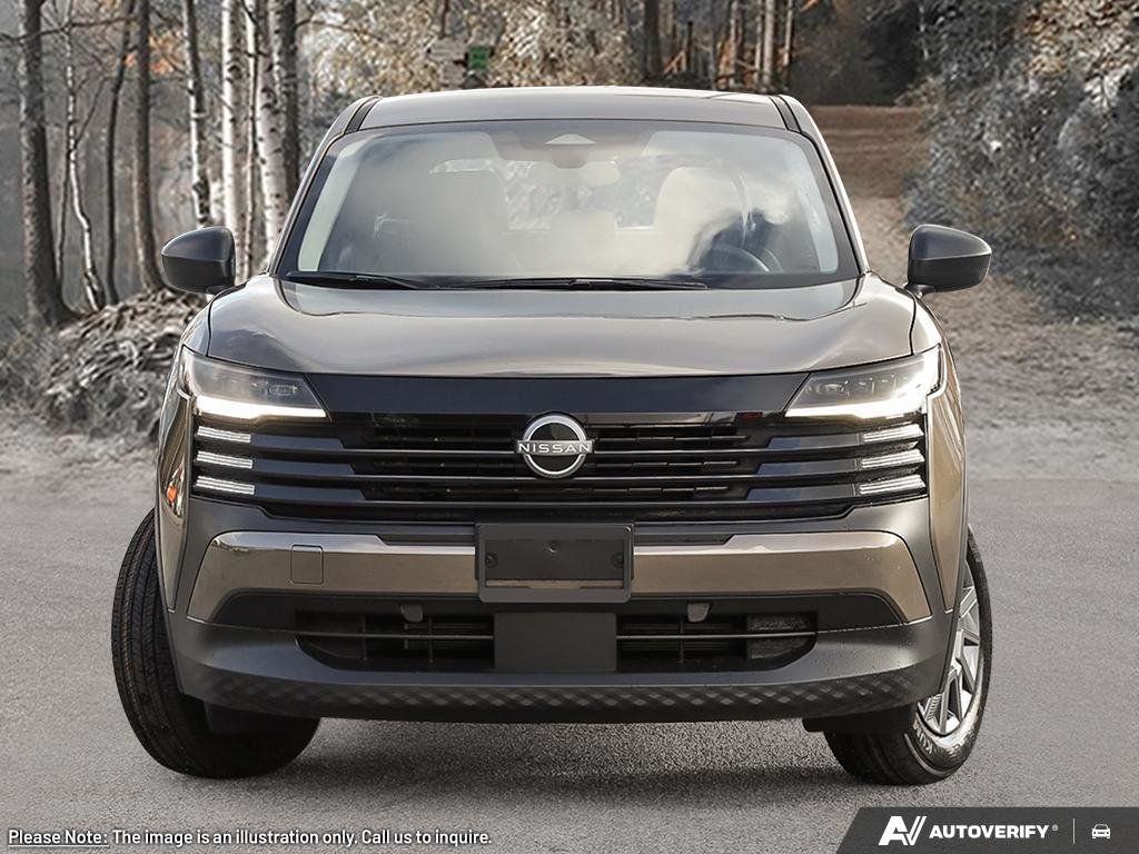 2026 Nissan Kicks S FWD-1