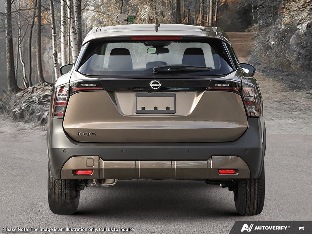 2026 Nissan Kicks S FWD-4