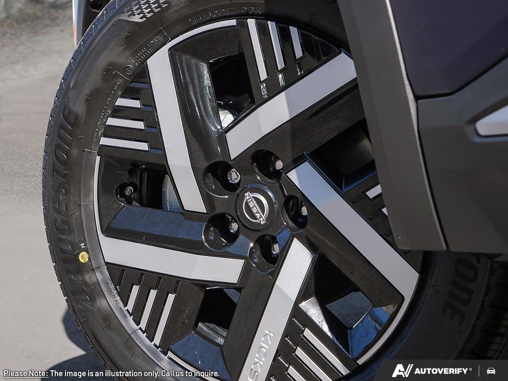 2026 Nissan Kicks SV FWD-7