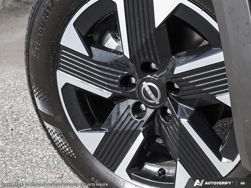 2026 Nissan Kicks SV AWD-7