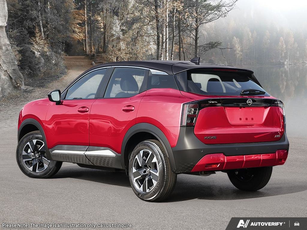 2026 Nissan Kicks SV AWD-3