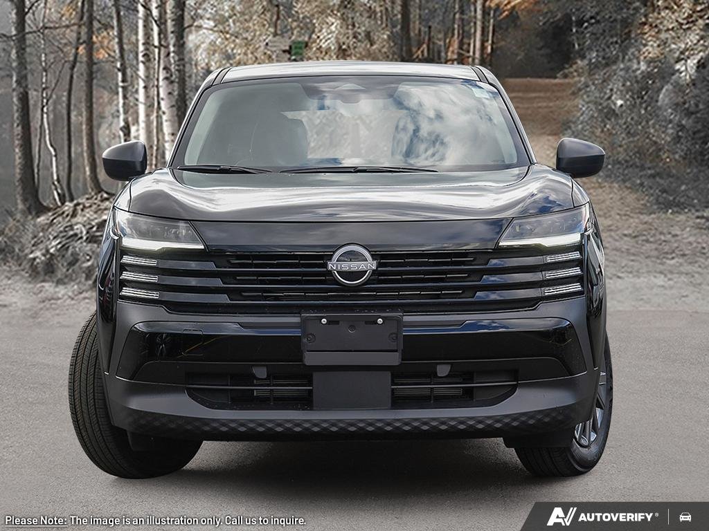 2026 Nissan Kicks S AWD-1