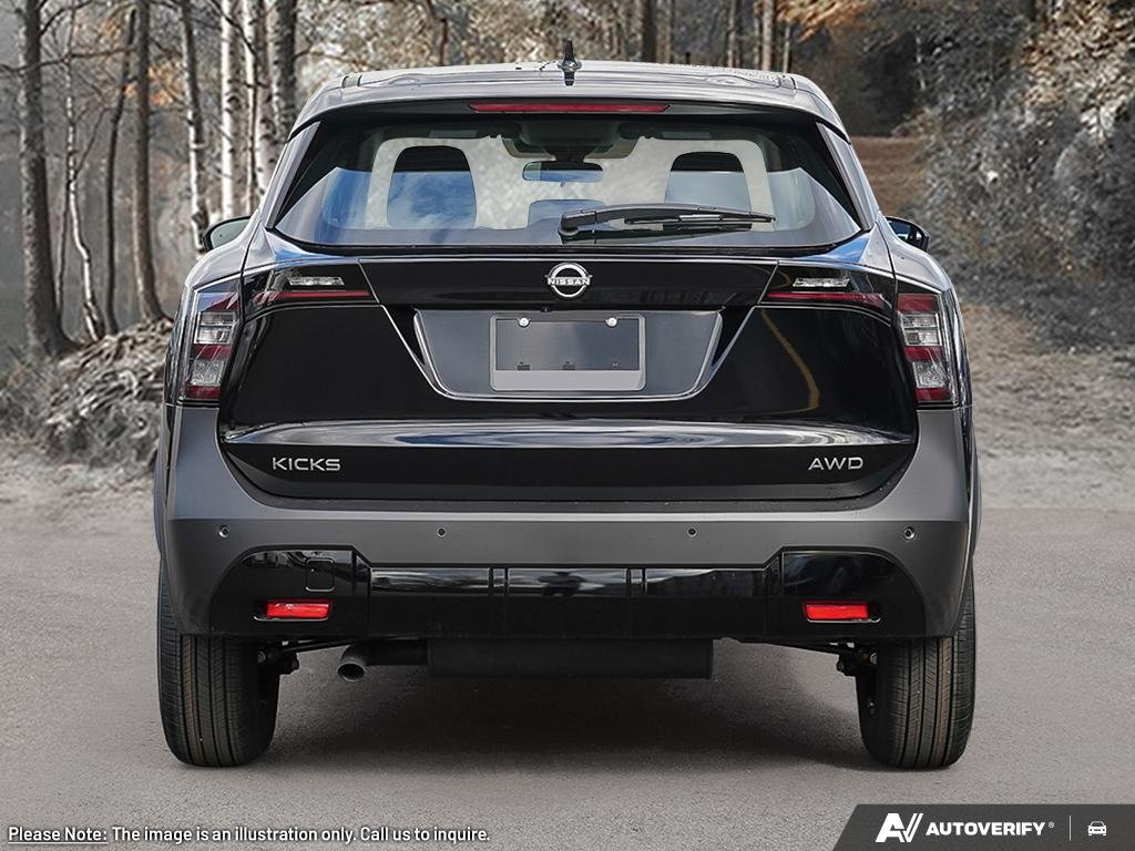 2026 Nissan Kicks S AWD-4