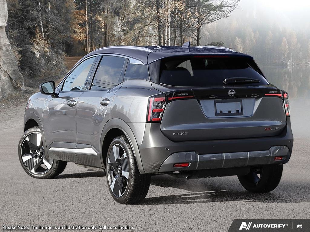 2026 Nissan Kicks SR Premium AWD-3