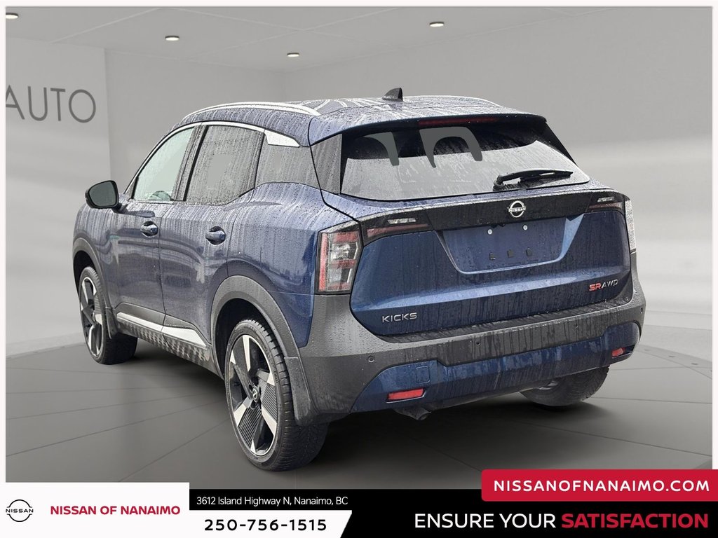 2026 Nissan Kicks SR-6