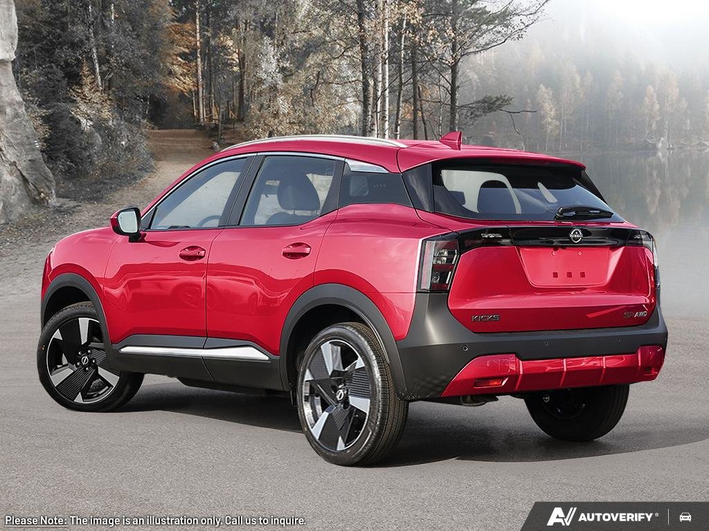 2026 Nissan Kicks SR Premium AWD-3