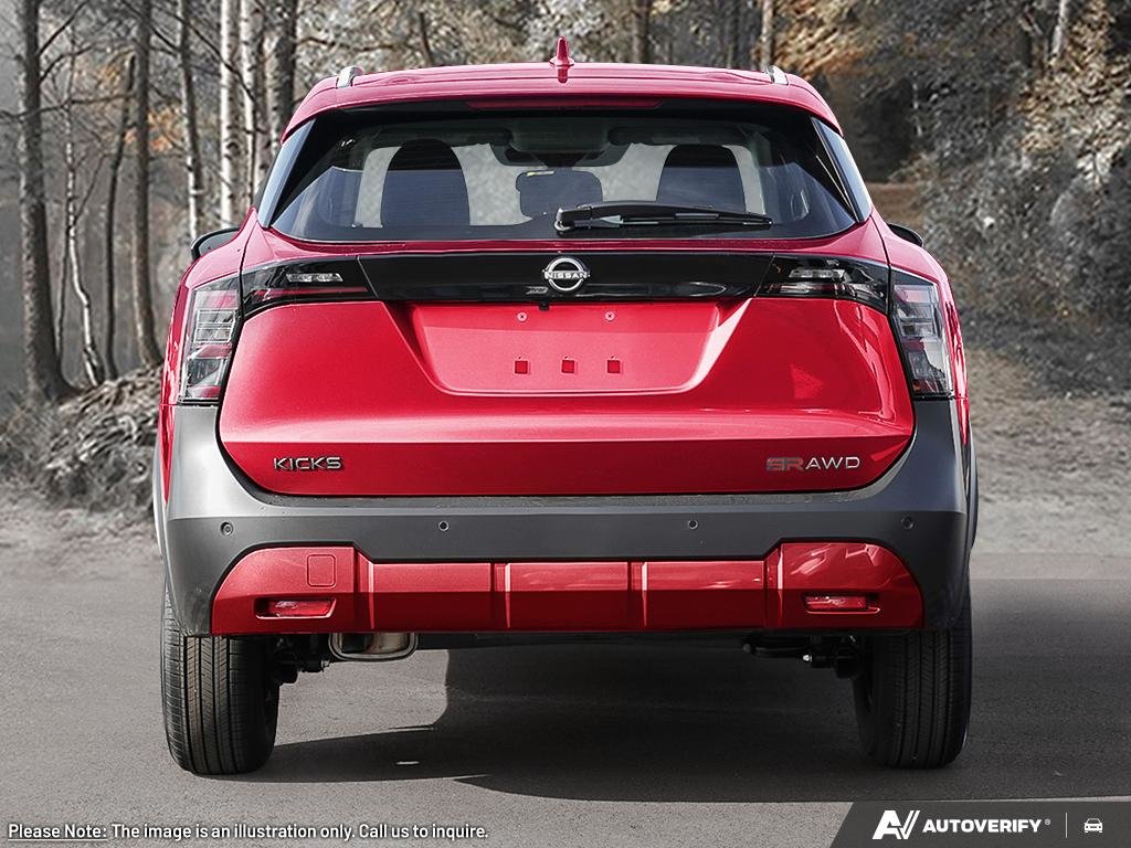 2026 Nissan Kicks SR Premium AWD-4