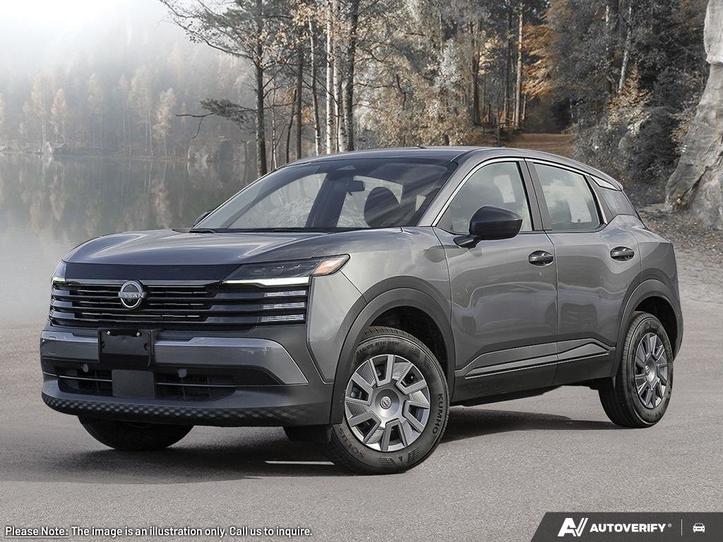 2026 Nissan Kicks S AWD-0