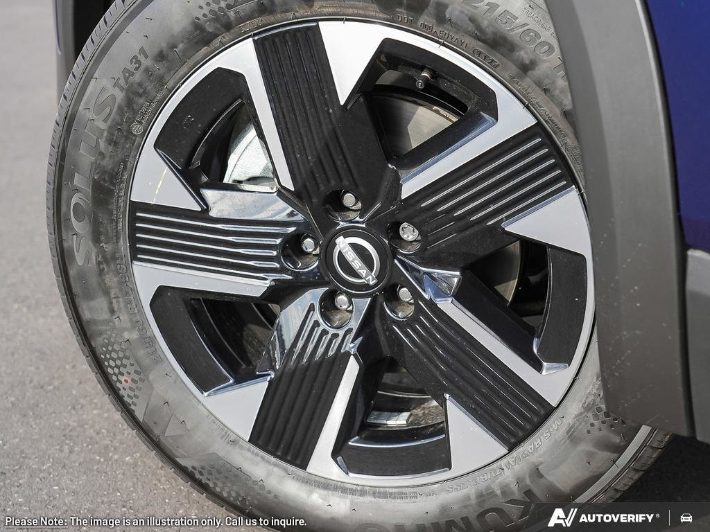 2026 Nissan Kicks SV Premium AWD-7