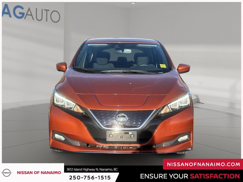 2022 Nissan Leaf SV Plus-1