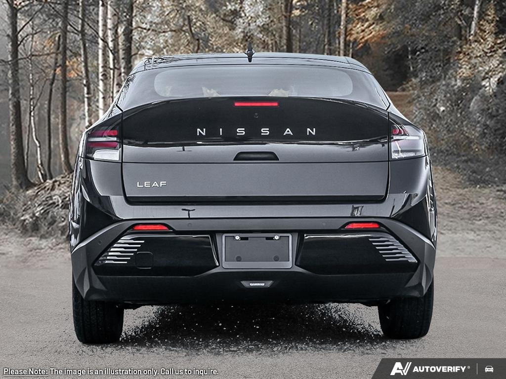 2026 Nissan LEAF S Plus-4