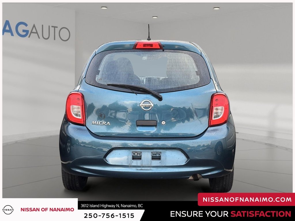 2016 Nissan Micra S-4