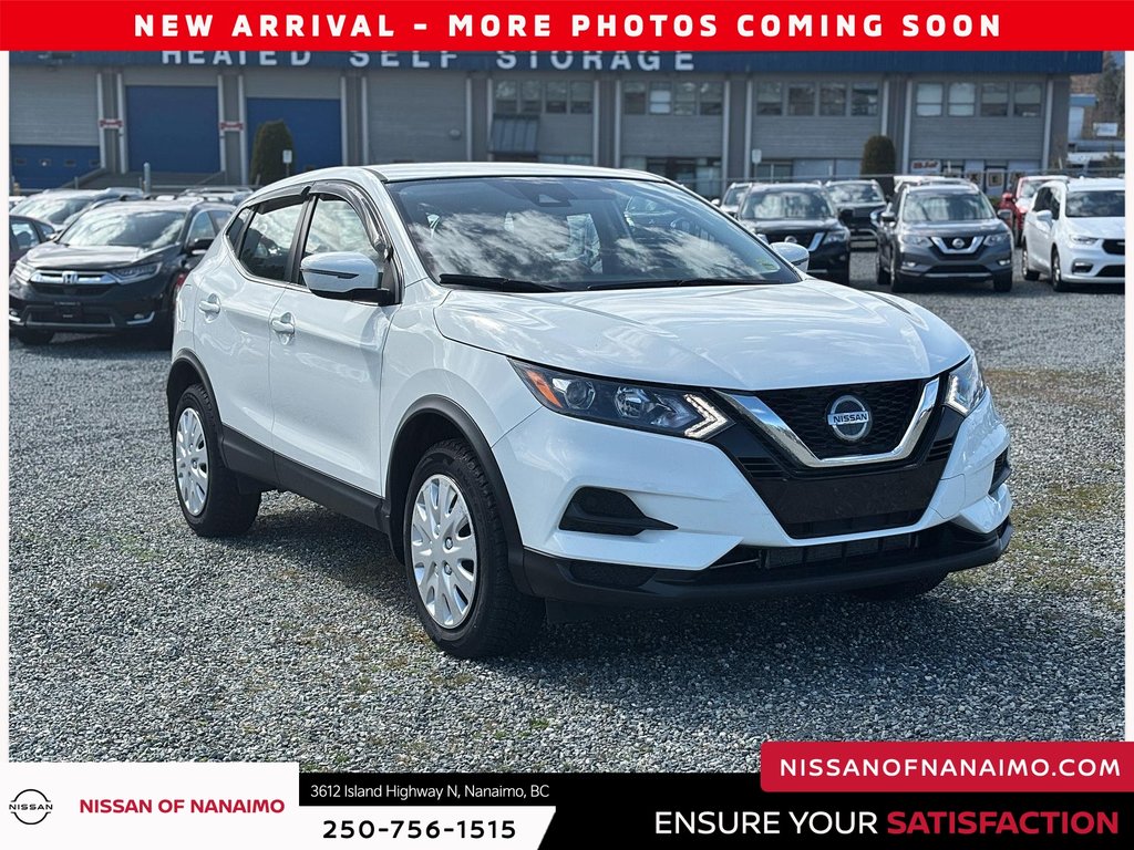 2021 Nissan Qashqai S-0