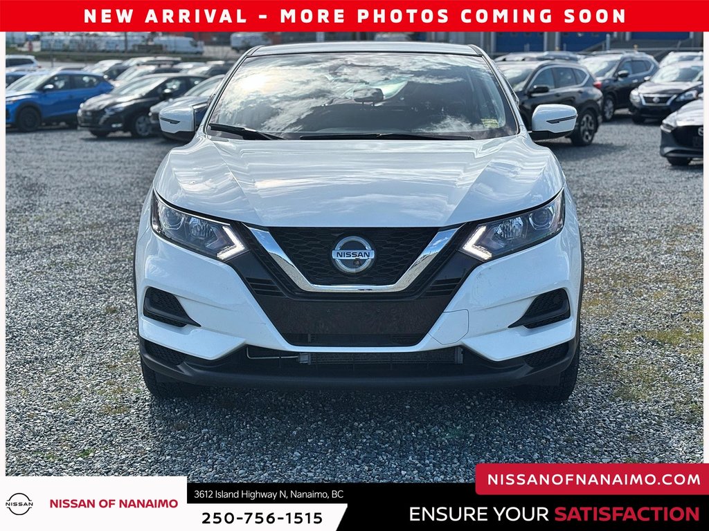 2021 Nissan Qashqai S-1