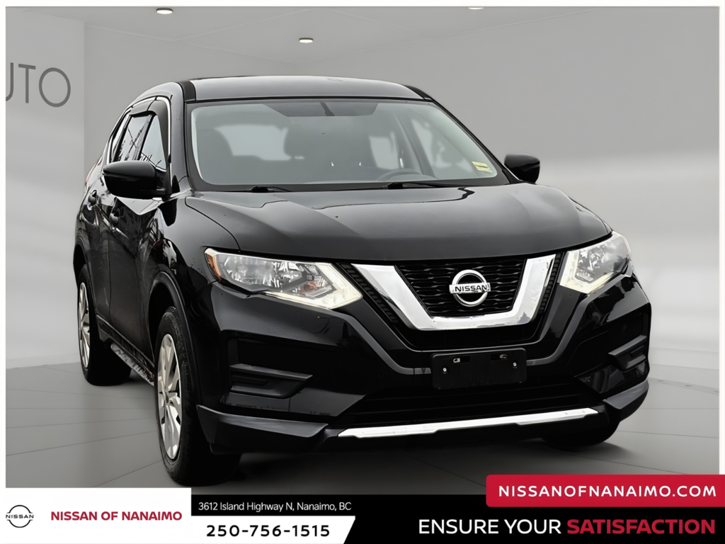 2017 Nissan Rogue S-2