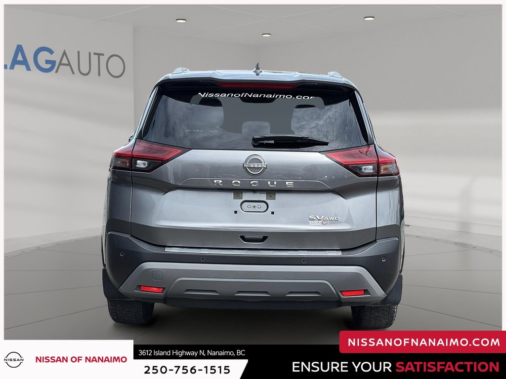 2022 Nissan Rogue SV-6