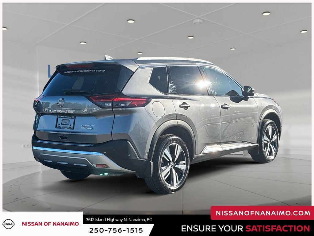 2023 Nissan Rogue Platinum-4