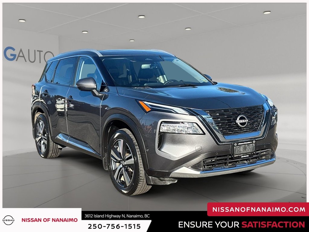 2023 Nissan Rogue Platinum-2