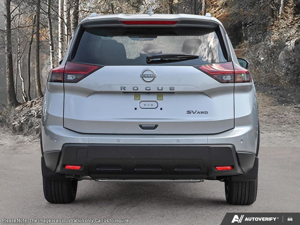 2025 Nissan Rogue SV MOONROOF-4